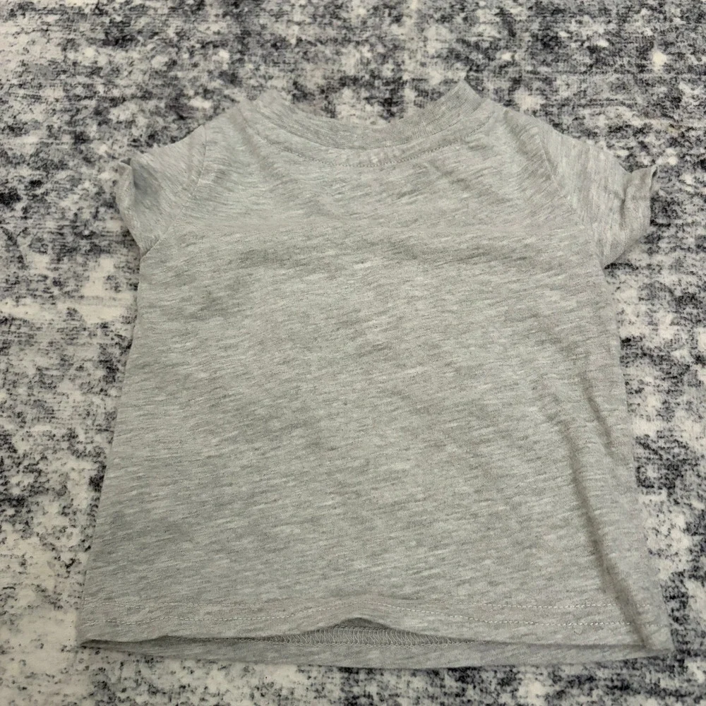 Nike Champion Baby Boy 0-3M Bodysuit T-Shirt Shorts 4pc Lot Athletic Grey Navy